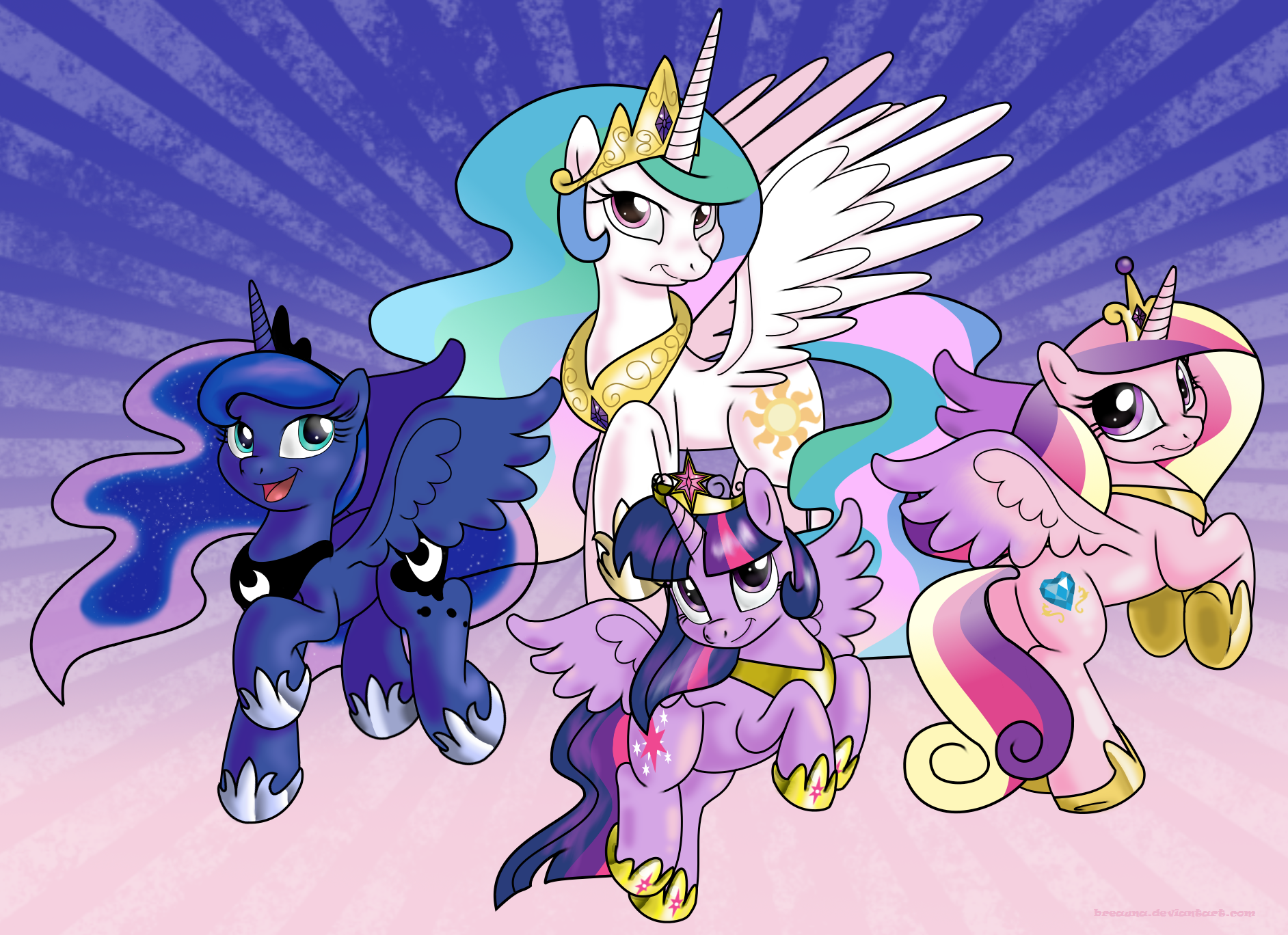 Alicorn Princesses