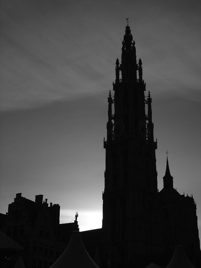 Antwerp - cathedral