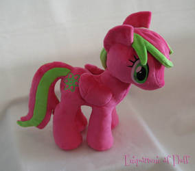 Atomic Pony - Custom OC Plushie