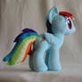 Rainbow Dash - new tail pattern