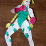 Cammy paper person