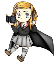 Ginny Weasley Chibi