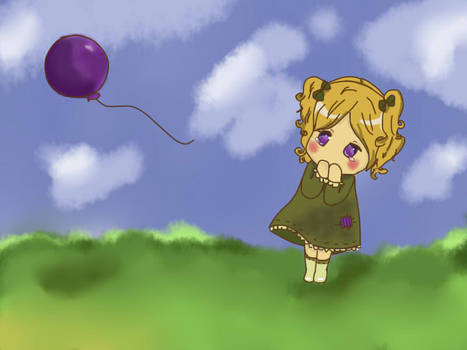 oh, my balloon...