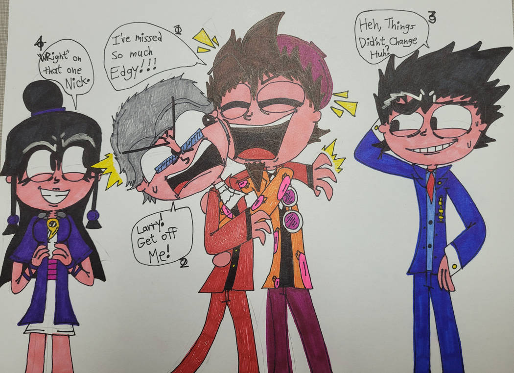 Turnabout Reunion. by SpamToni on DeviantArt