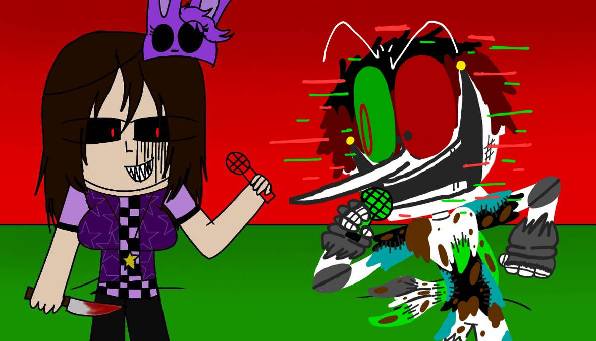 Spamtonic FNF/Rap battle with Karolina Collab. by SpamToni on DeviantArt