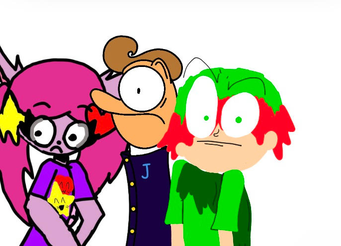 Shocked Collab. by SpamToni on DeviantArt