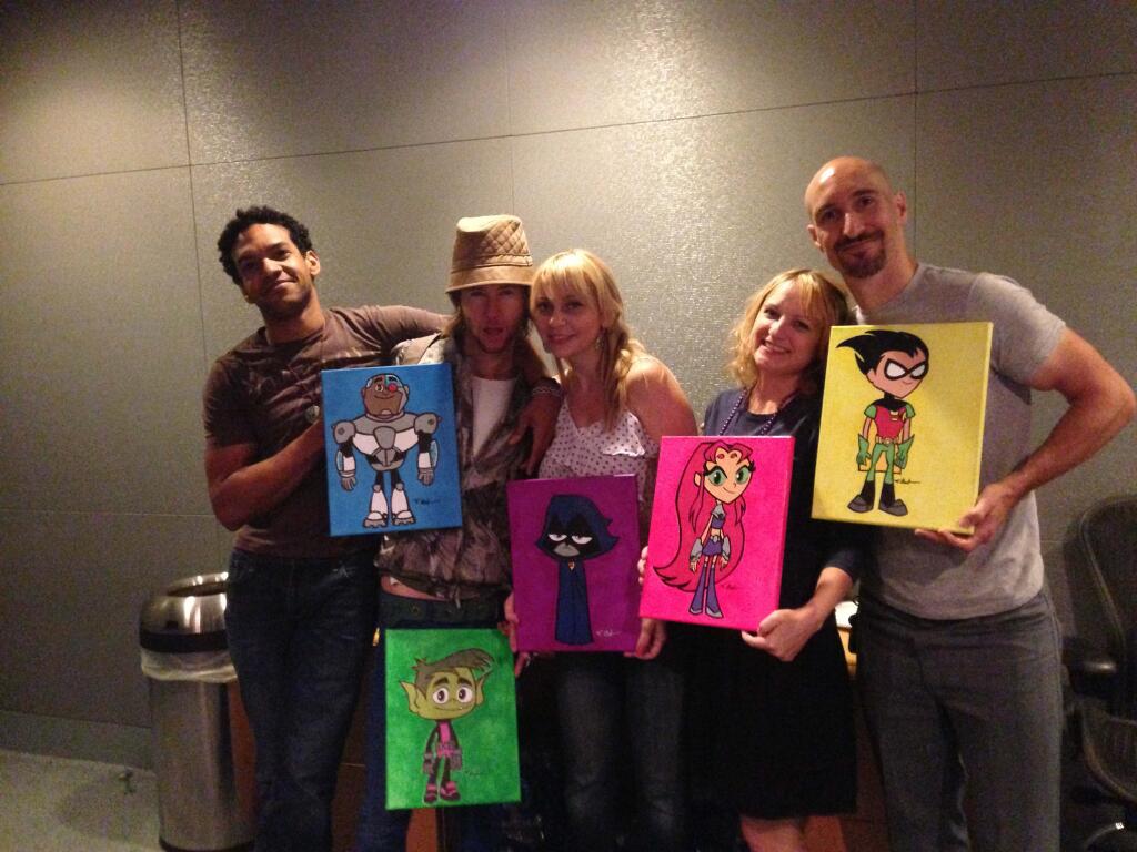 Teen Titans Voice Actors