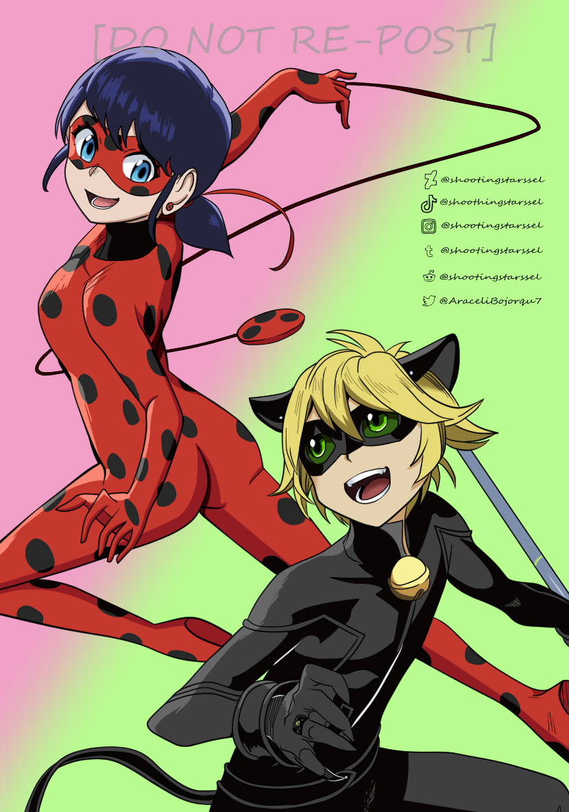 Miraculous: Tales of Ladybug & Cat Noir (Manga) 1: Warita, Koma