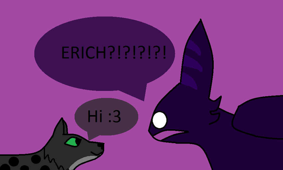 Erich the wolf?