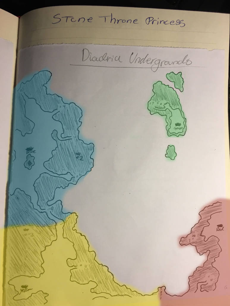 STP Undergrounds Map by GreenFire2908 on DeviantArt