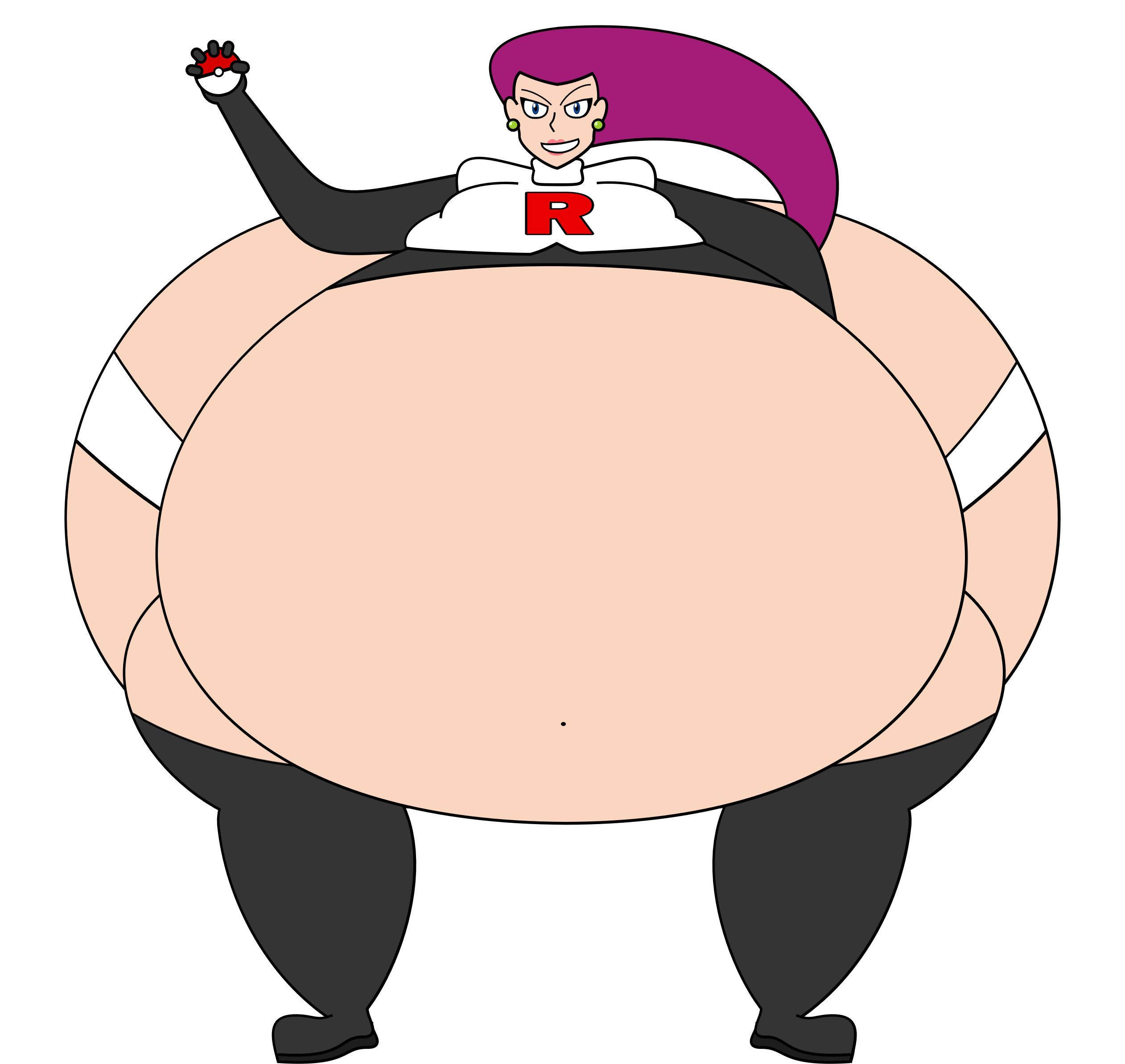 BBW Jessie by skarskull66 on DeviantArt