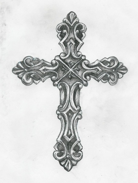 cross tattoo