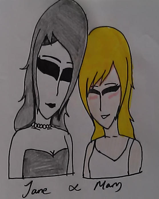 jane x Mary. by JennyMarionetteComic on DeviantArt