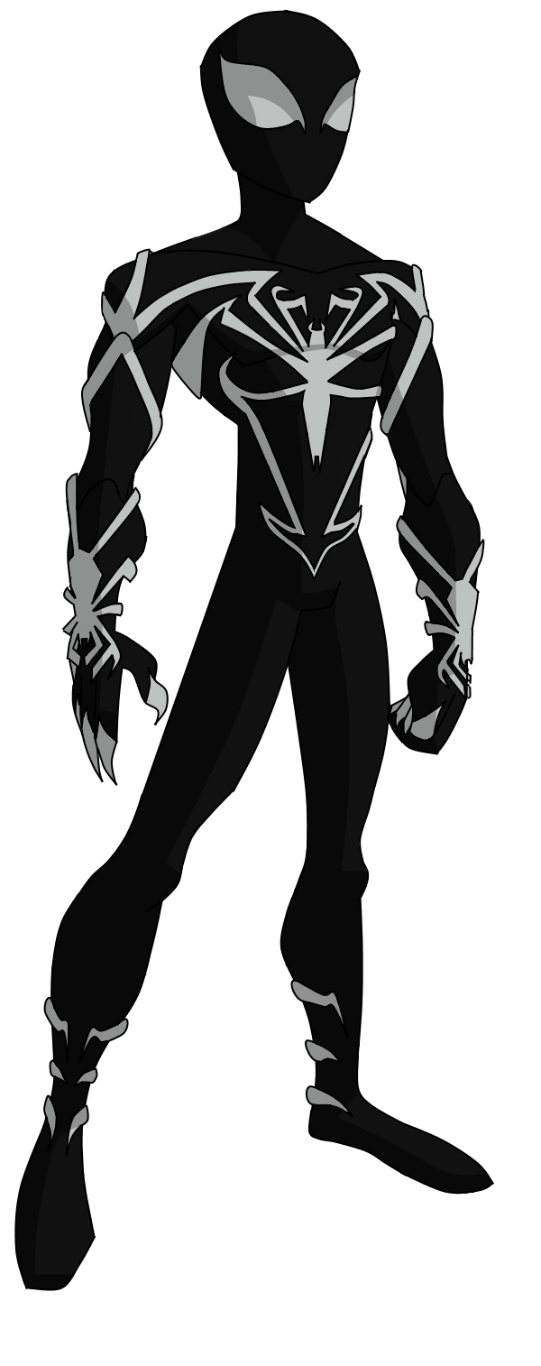 Spectacular Spider-Man Unlimited Black Suit by ValrahMortem on DeviantArt