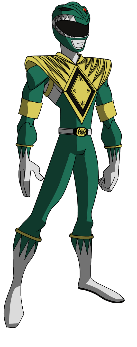 Spectacular Green Ranger by ValrahMortem on DeviantArt