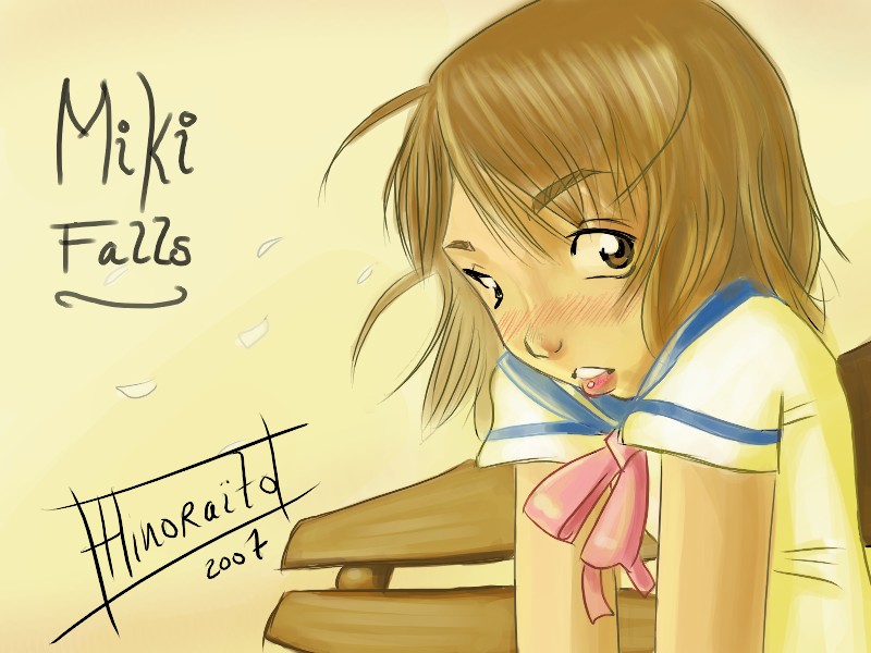 Miki Falls fan art