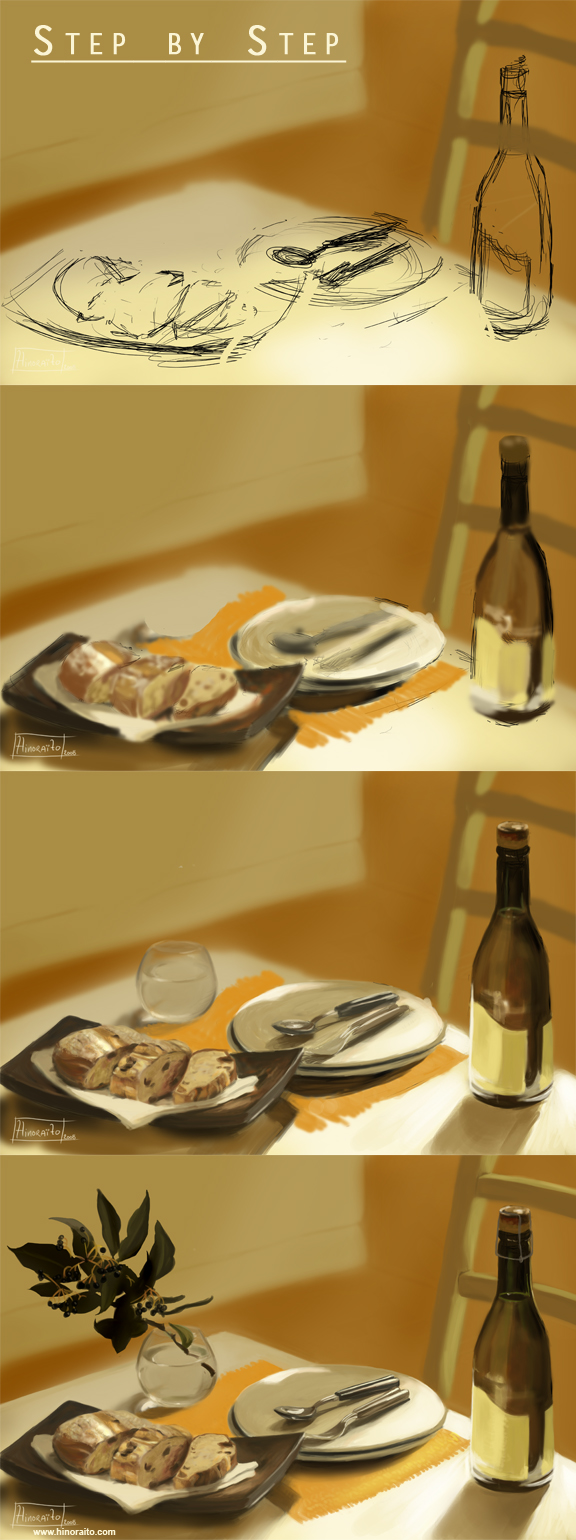 Step by step - Still Life