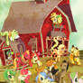MLP FIM: Sweet Apple Acre - Applejack's family