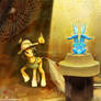 MLP FIM - Daring-Do - Read it and weep!
