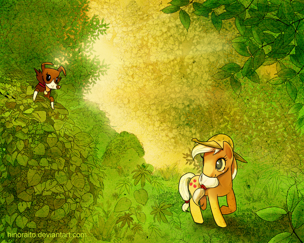 MLP FIM: That's where you were Winona!