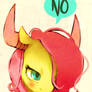 MLP FIM: Fluttershy says no