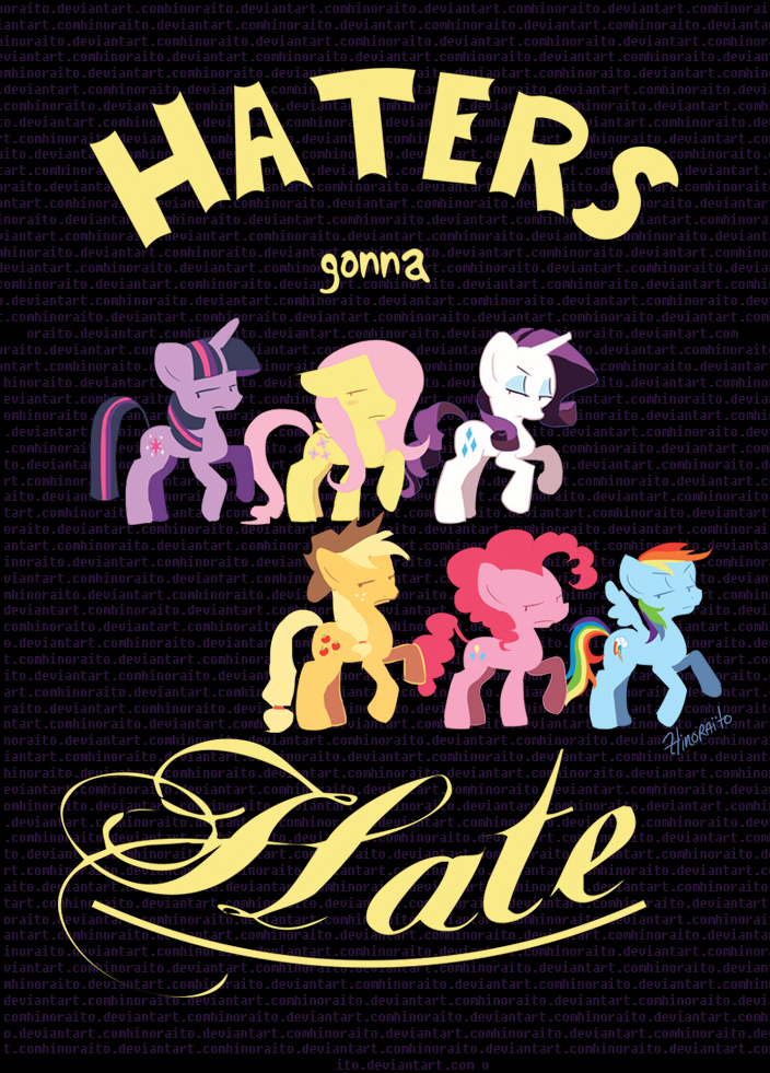 MLP FIM: Haters gonna hate