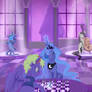 MLP FIM: Luna playing chess