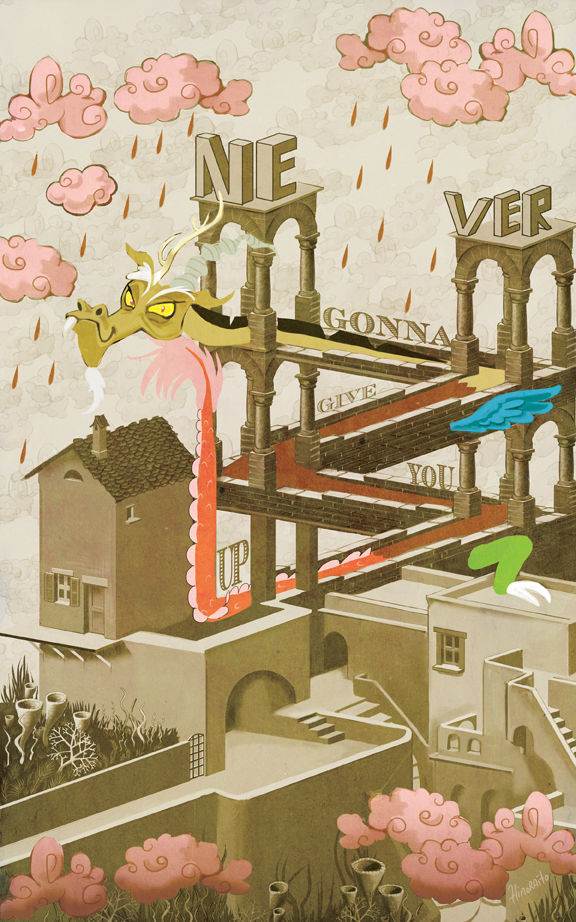 MLP FIM: DISCORD by hinoraito on DeviantArt