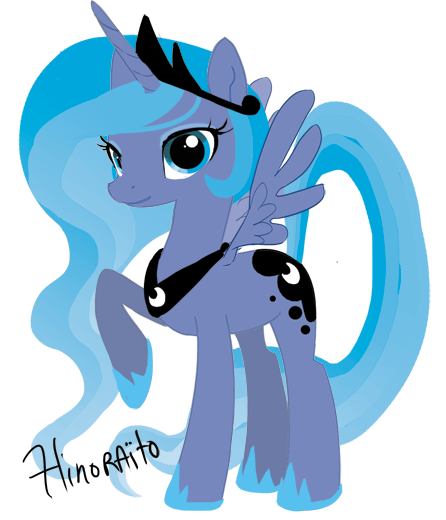 MLP FIM: Luna her majesty