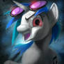 MLP FIM: DJ Pon-3 Portrait