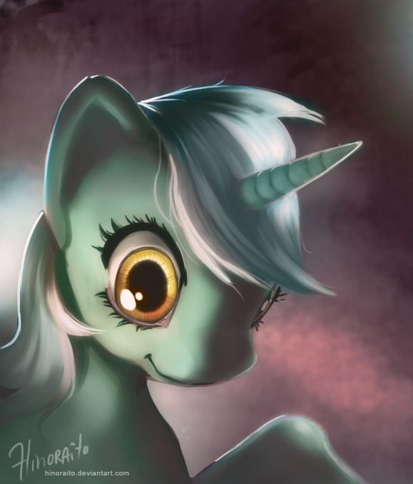 MLP FIM: Lyra Portrait