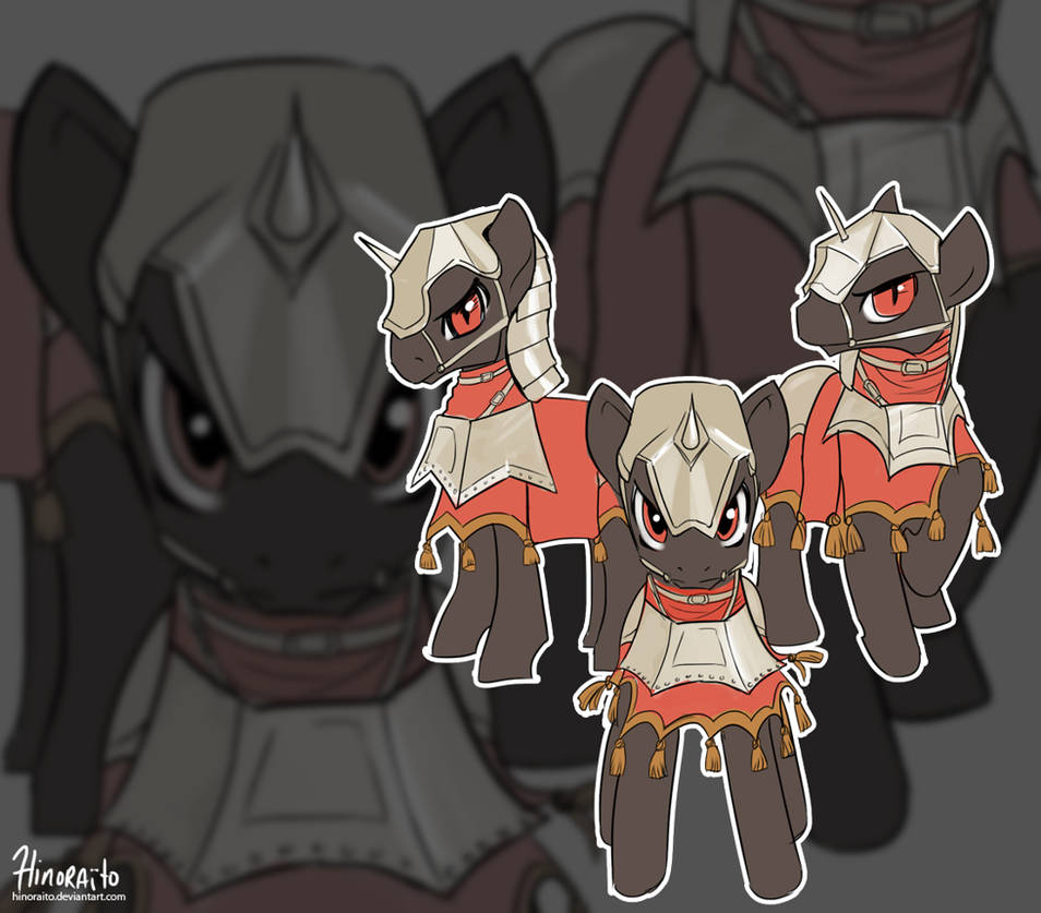 MLP FIM: France Knight by hinoraito on DeviantArt