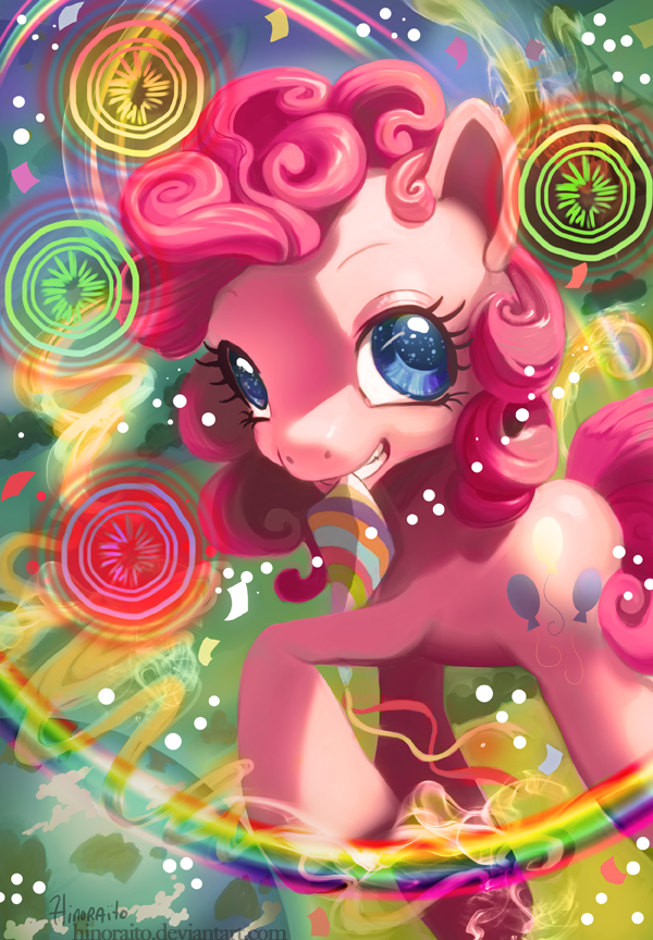 MLP FIM: Pinkie Pie Meets the Universe