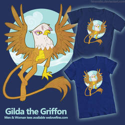 MLP FIM: Gilda the Griffon - sold on welovefine