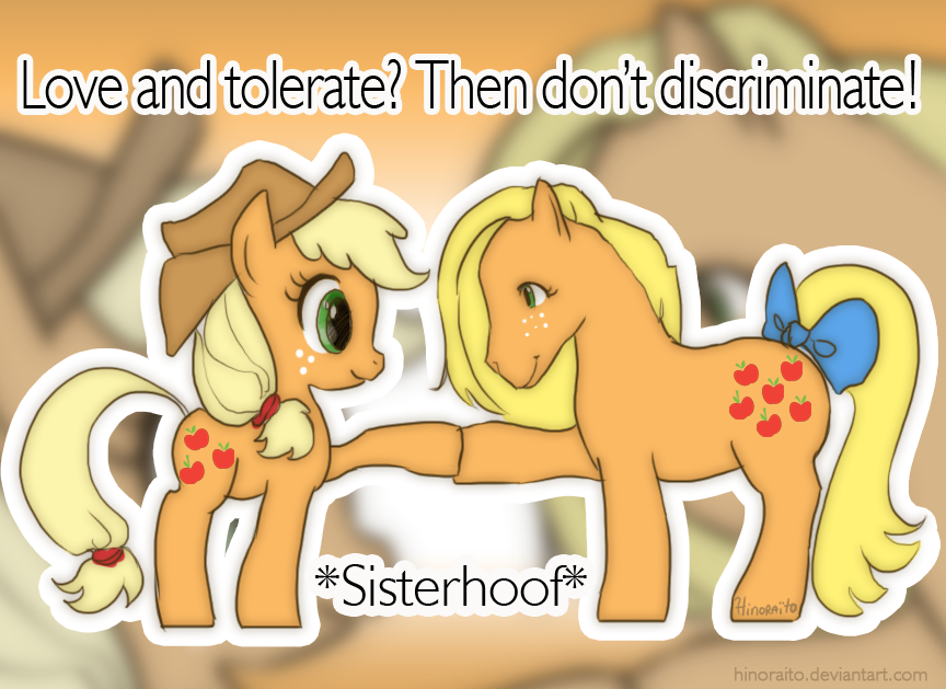 Sisterhoof - Stop discrimation