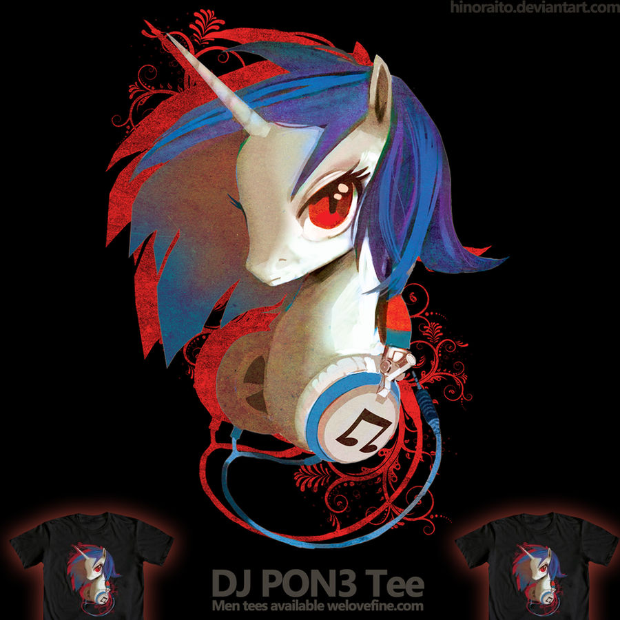Welovefine: MLP FIM - DJ PON3