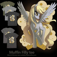 Welovefine: MLP FIM - Derpy the muffin filly tee