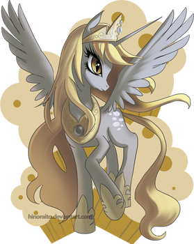 MLP FIM: Derpy Princess - Rejected Design