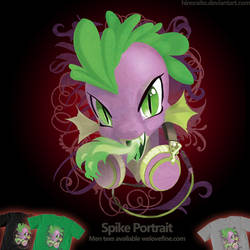 Welovefine: MLP FIM - Spike Headphone