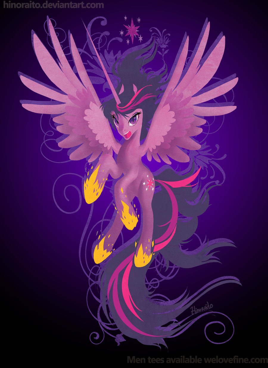 mlp fim: Alicorn Twilight- The power of magic