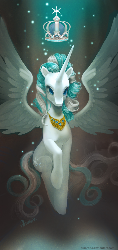 MLP FIM: Snowdrop - should have been a princess