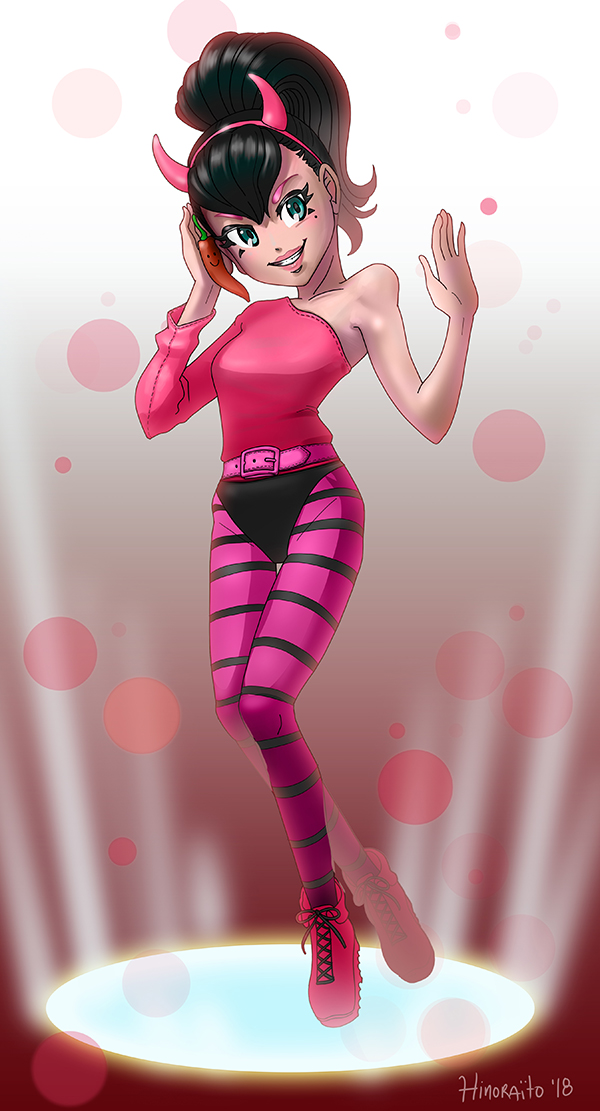 Spice - LOL Surprise Doll - Colored by hinoraito on DeviantArt