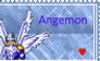 Angemon Stamp