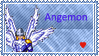 Angemon Stamp