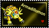 Armadillomon Stamp