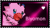 Biyomon Stamp by L3xil3in