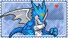 ExVeemon Stamp by L3xil3in