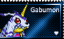 Gabumon Stamp