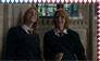 Fred and George Weasley Stamp