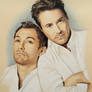 Jude Law and Robert Downey Jr